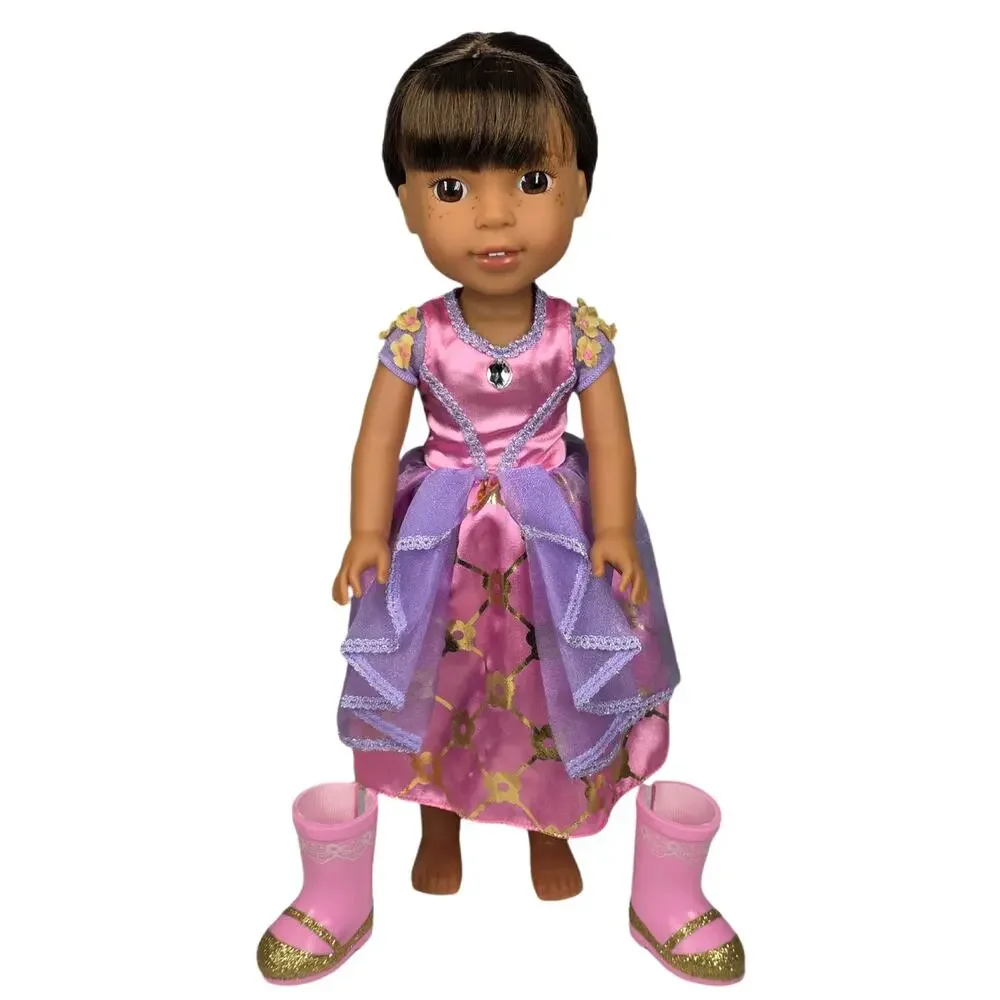 AMERICAN GIRL WELLIEWISHERS ASHLYN DOLL – 14.5